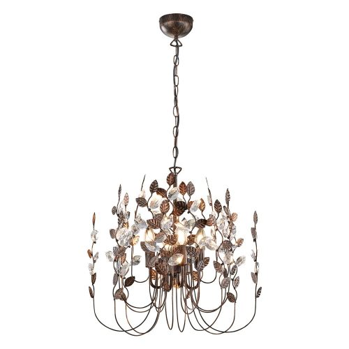 Bronzszínű függőlámpa ø 52 cm Napoli – Trio