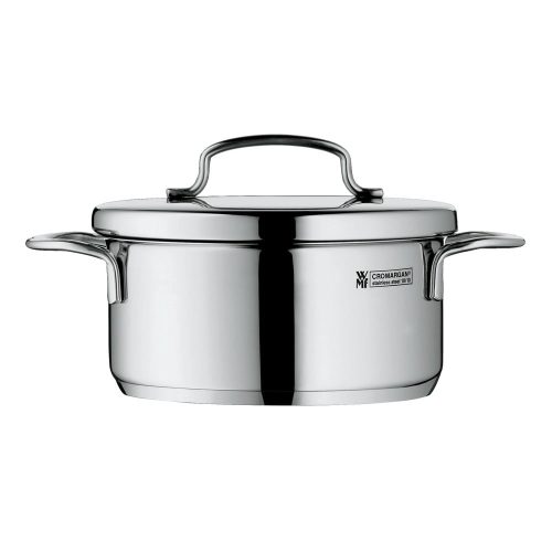 Cromargan® Mini rozsdamentes lábas fedővel
