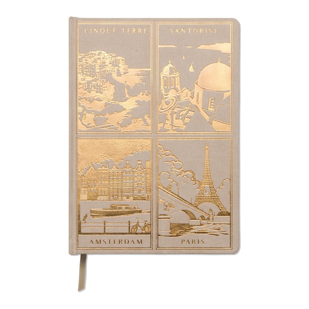 Dátumozatlan határidőnapló 192 oldal A4 – DesignWorks Ink