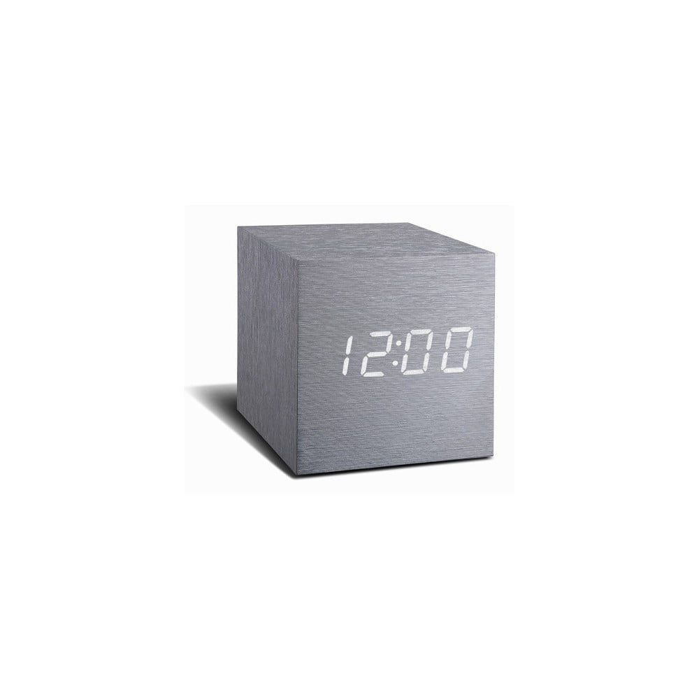 Digitális ébresztőóra Cube Click – Gingko