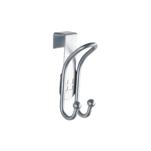 Door Hook 2 db-os ezüstszínű akasztó szett ajtóra - Wenko