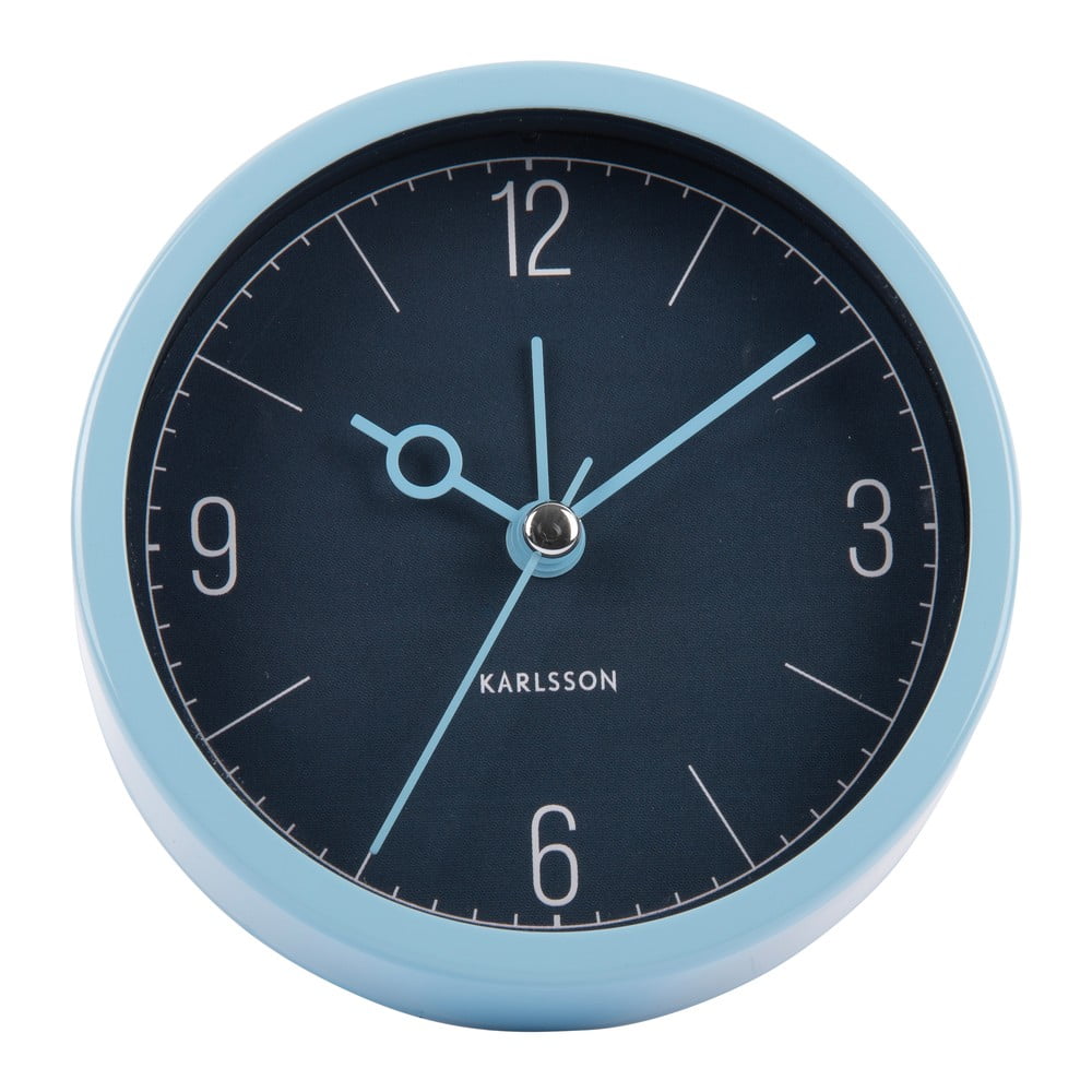 Ébresztőóra ø 9 cm Monocle – Karlsson