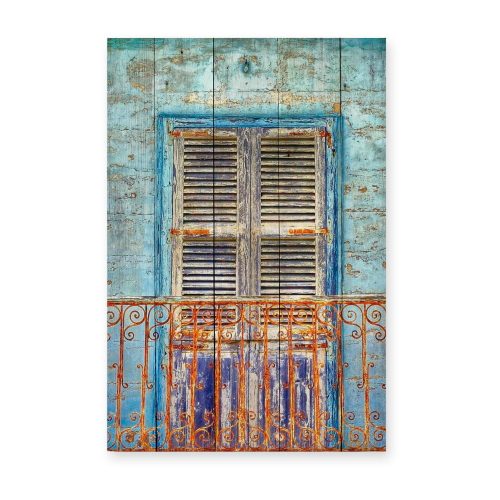 Fa falitábla 40x60 cm Balcony – Really Nice Things