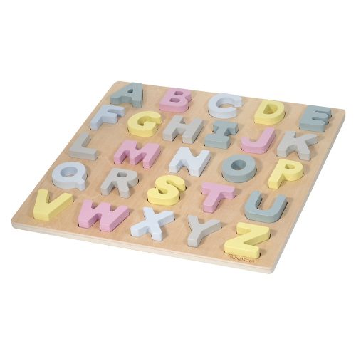 Fa formabeillesztős puzzle (részek száma 25) Hanna – Kindsgut