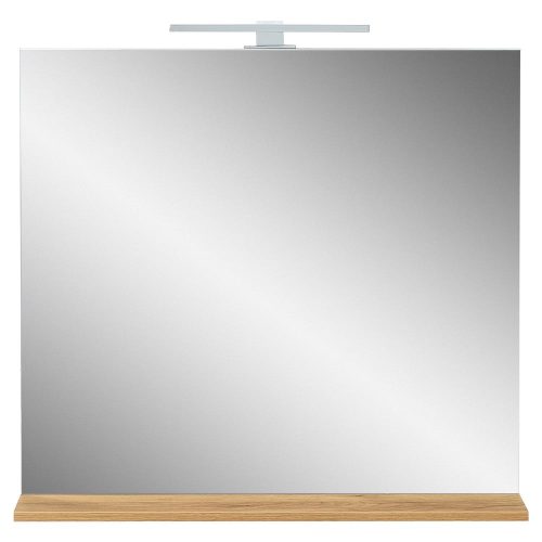 Fali tükör világítással-polccal 76x75 cm Menen – Germania