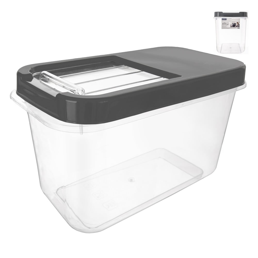 Fedeles műanyag tárolódoboz 35x20x23 cm Slop – Orion