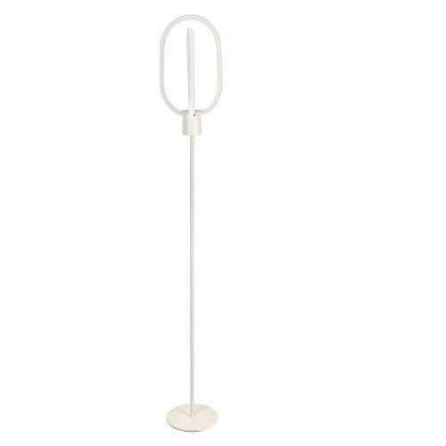 Fehér LED állólámpa (magasság 132 cm) Goktug – Squid Lighting