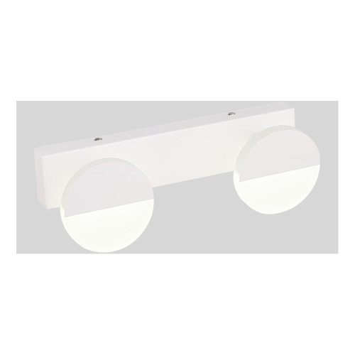 Fehér LED fali lámpa Sing – Candellux Lighting