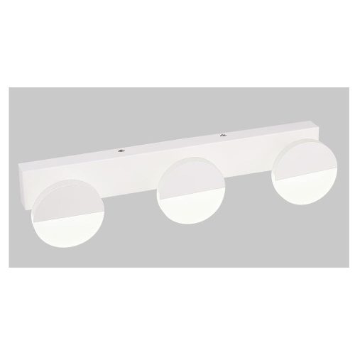 Fehér LED fali lámpa Sing – Candellux Lighting