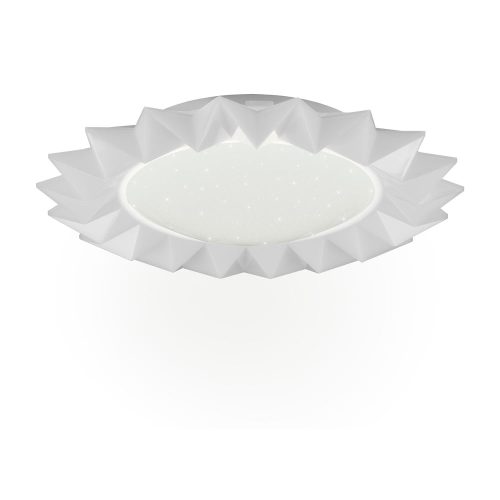 Fehér LED mennyezeti lámpa ø 41 cm Sunflower – Trio