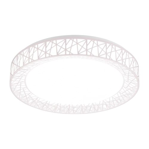 Fehér LED mennyezeti lámpa ø 48 cm Cluster – Trio