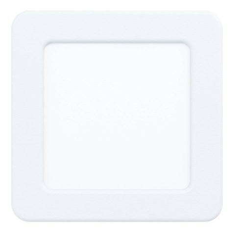 Fehér LED süllyesztett mennyezeti lámpa 12x12 cm FUEVA 5 – EGLO