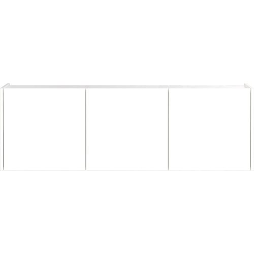 Fehér TV-állvány 138x45 cm Piana – Germania