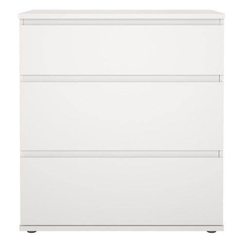 Fehér alacsony komód 77x84 cm Nova – Tvilum