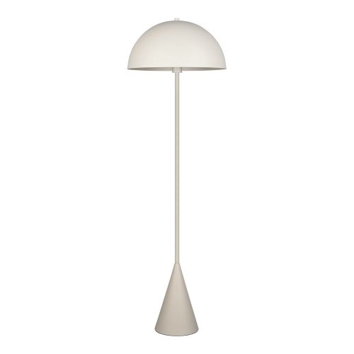 Fehér állólámpa (magasság 130 cm) Alfie – Trio