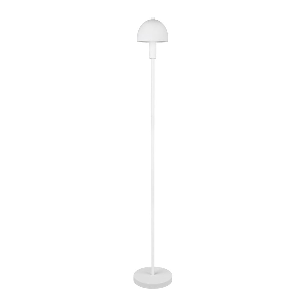 Fehér állólámpa üveg búrával (magasság 120 cm) Glenn – Trio