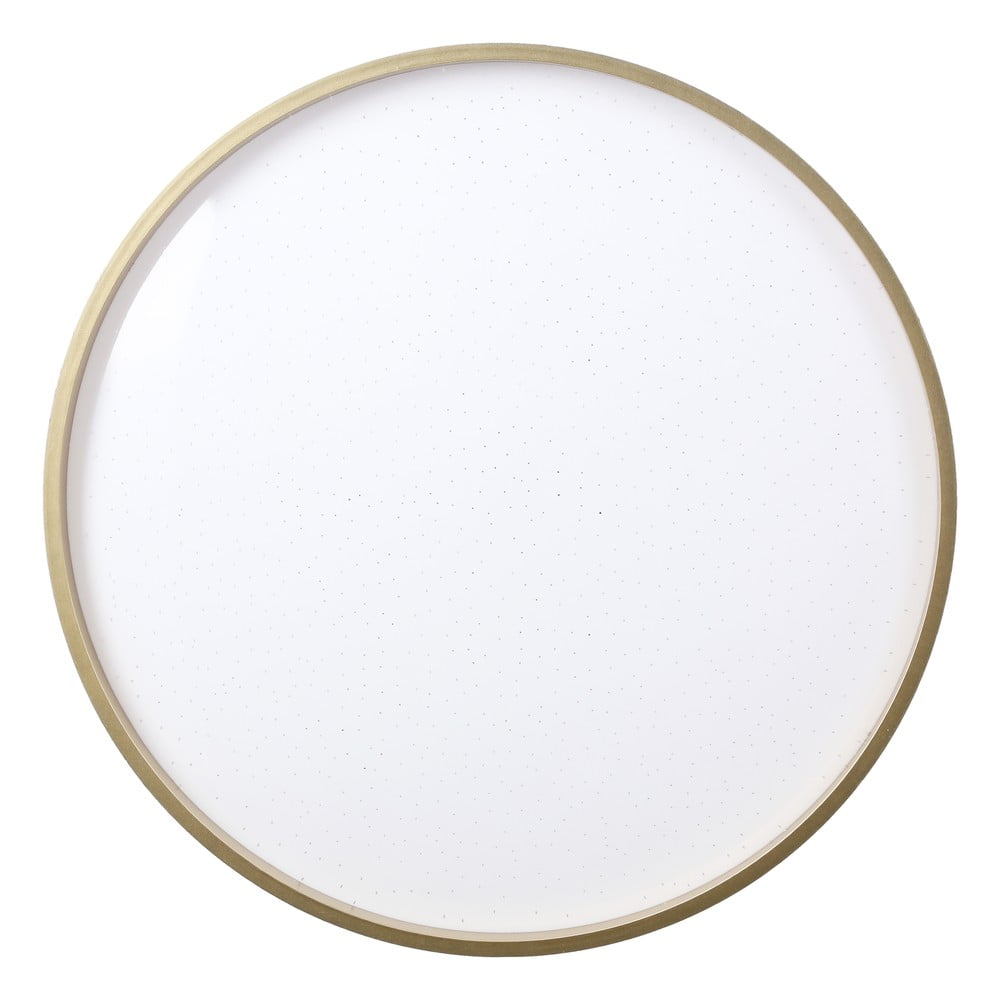 Fehér-aranyszínű LED mennyezeti lámpa ø 33 cm Florida – Candellux Lighting