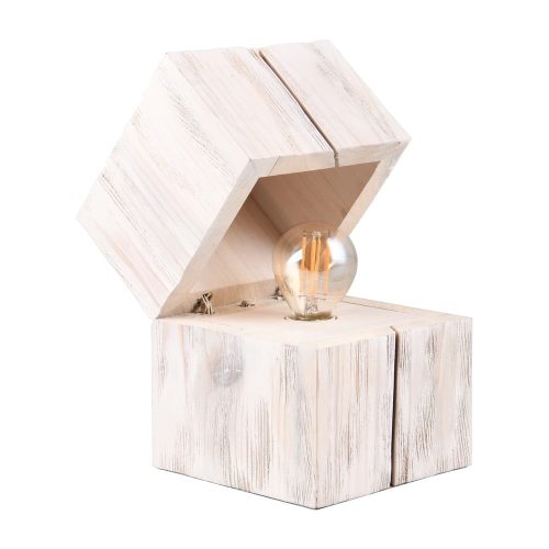 Fehér asztali lámpa (magasság 16 cm) Treasure – Trio