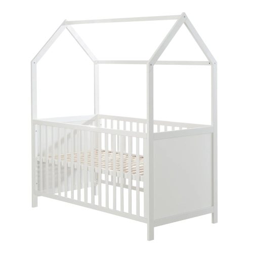 Fehér babaágy 70x140 cm – Roba
