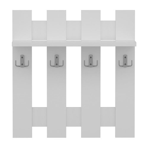 Fehér fali fogas Utica – Kalune Design