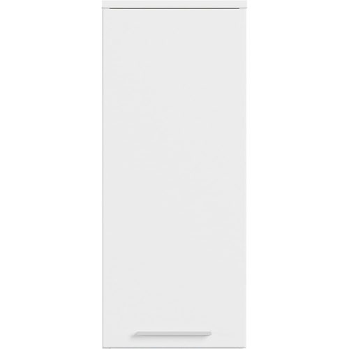 Fehér fali fürdőszoba szekrény 30x73 cm Arvada – Germania