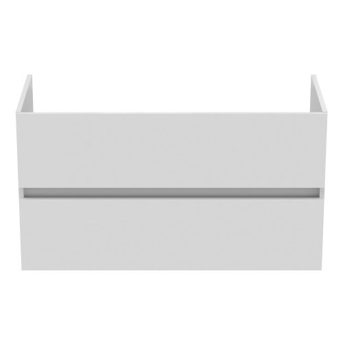 Fehér fali mosdó alatti szekrény 100x55 cm Eurovit+ – Ideal Standard