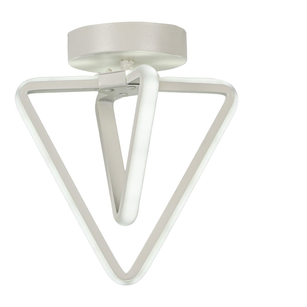Fehér fém LED mennyezeti lámpa Baris – Squid Lighting