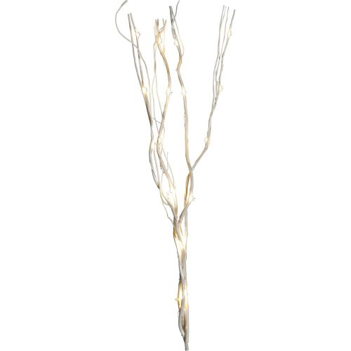 Fehér fénydekoráció ø 8 cm Willow – Star Trading