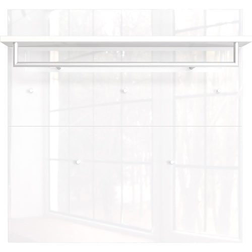 Fehér fogas panel Genova – Germania