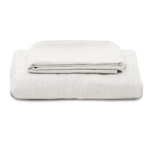 Fehér fotel huzat 92 cm Nora – Kave Home