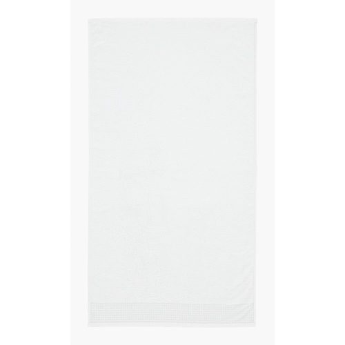 Fehér frottír egyiptomi pamut fürdőlepedő 70x120 cm – Bianca