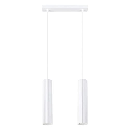 Fehér függőlámpa Gleam – Nice Lamps