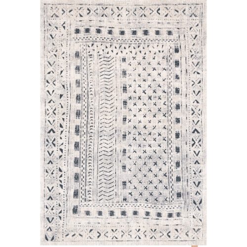 Fehér gyapjú szőnyeg 170x240 cm Masi – Agnella