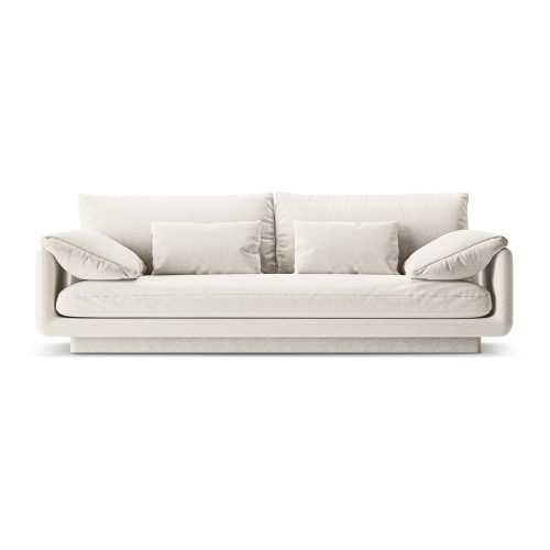 Fehér kanapé 220 cm Torino – Micadoni Home