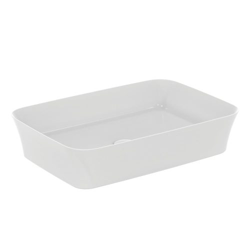 Fehér kerámia mosdókagyló 55x38 cm Ipalyss – Ideal Standard