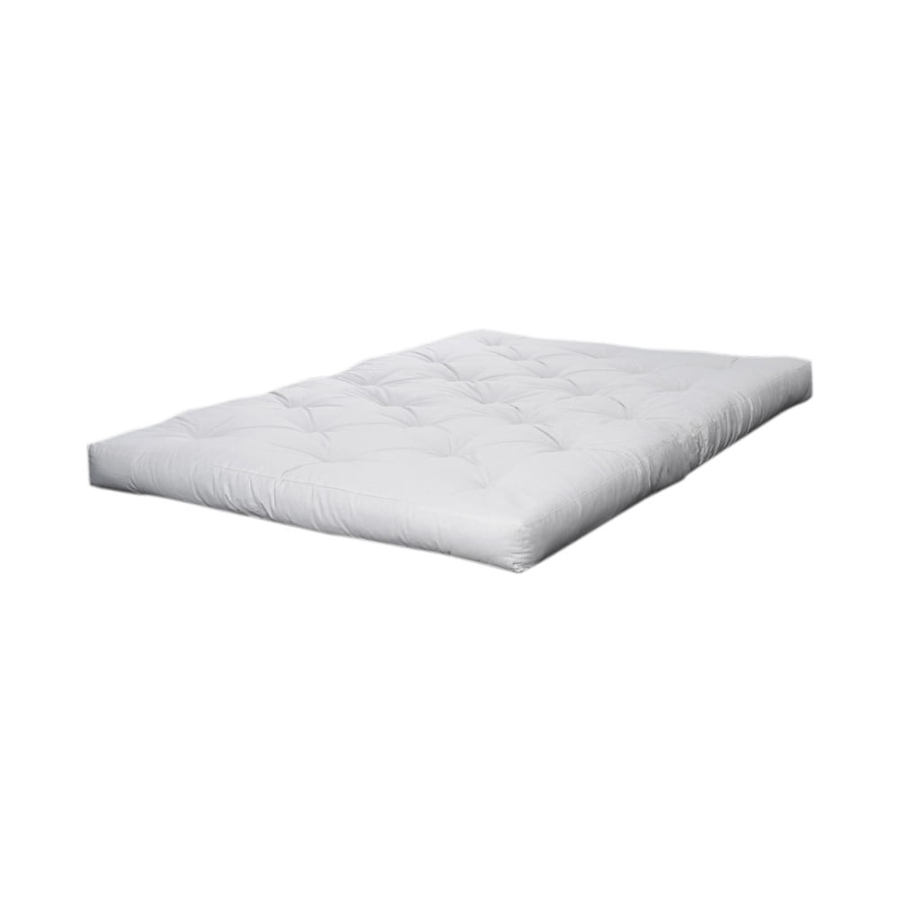 Fehér közepes keménységű futon matrac 140x200 cm Coco Natural – Karup Design