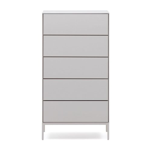 Fehér magas komód 60x114 cm Vedrana – Kave Home