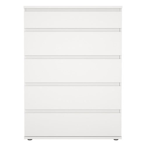 Fehér magas komód 77x107 cm Nova – Tvilum