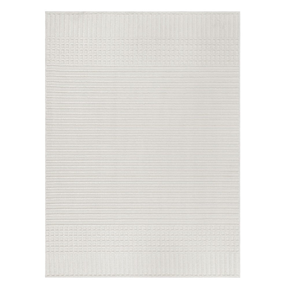 Fehér mosható zsenília szőnyeg 200x320 cm Elton – Flair Rugs
