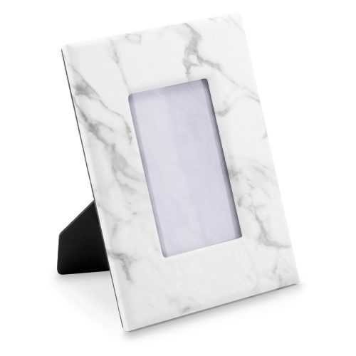 Fehér műanyag álló képkeret 21x26 cm Marbo – Restilo