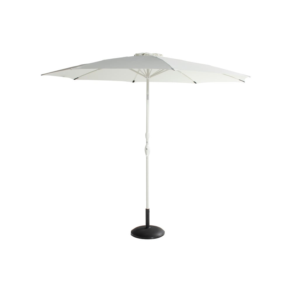 Fehér napernyő ø 300 cm Sophie – Hartman