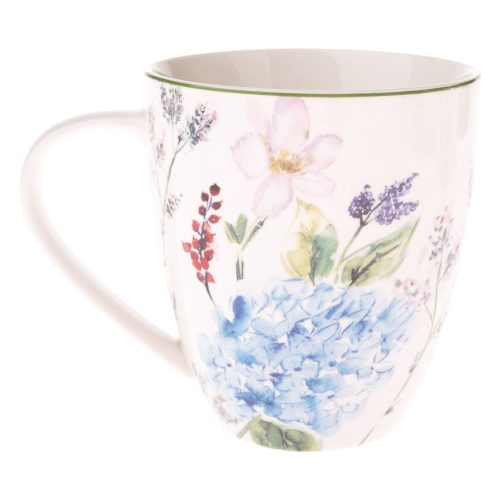 Fehér porcelán bögre 490 ml – Dakls