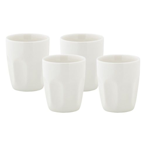Fehér porcelán bögre szett 4 db-os 200 ml Basic – Maxwell & Williams