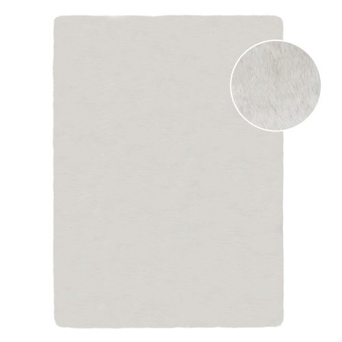 Fehér szintetikus szőrme szőnyeg 200x290 cm Ivy Luxury Fur – Flair Rugs