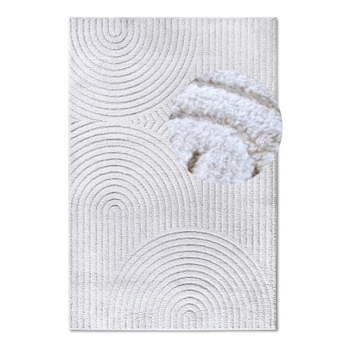 Fehér szőnyeg 120x170 cm Panglao New York White – Elle Decoration