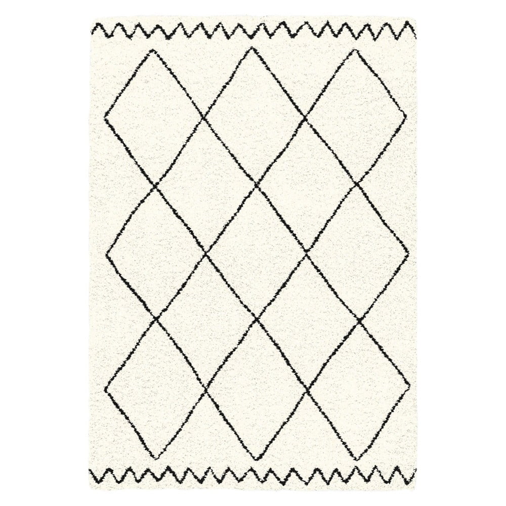 Fehér szőnyeg 120x170 cm Saoura – douceur d'intérieur