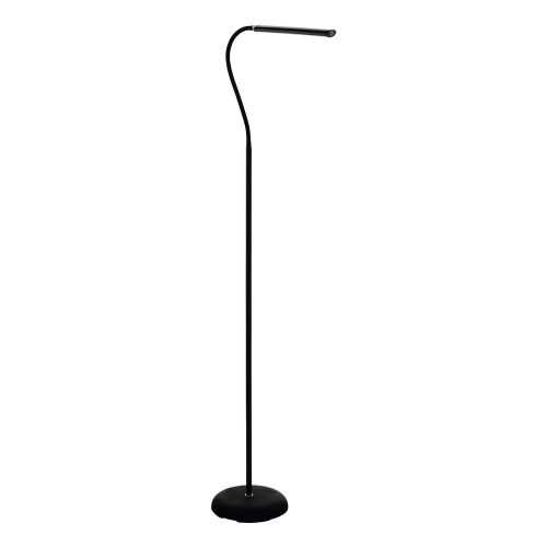 Fekete LED állólámpa (magasság 130 cm) LAROA – EGLO