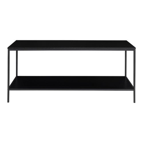 Fekete TV-állvány 36x45 cm Vita - House Nordic