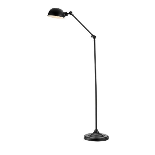 Fekete állólámpa (magasság 143 cm) Portland – Markslöjd