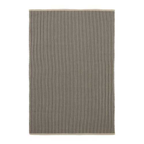 Fekete-bézs kültéri szőnyeg 160x230 cm Satanca – Kave Home